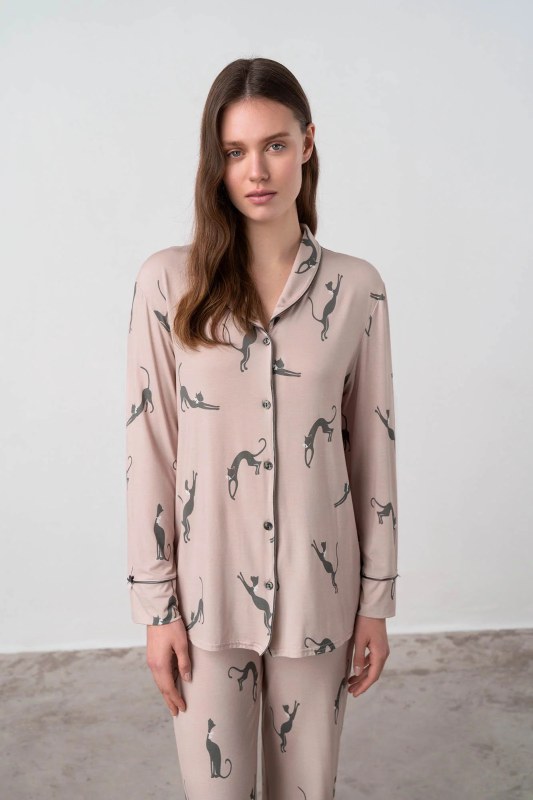 Dámské pyžamo model 17647088 - Vamp