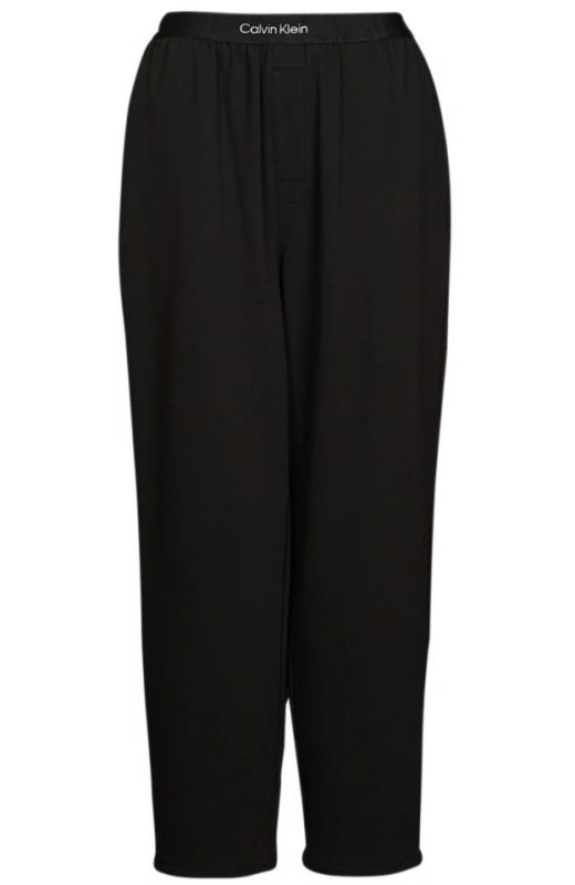 Dámské pyžamové kalhoty model 17697307 UB1 černá - Calvin Klein - pyžama