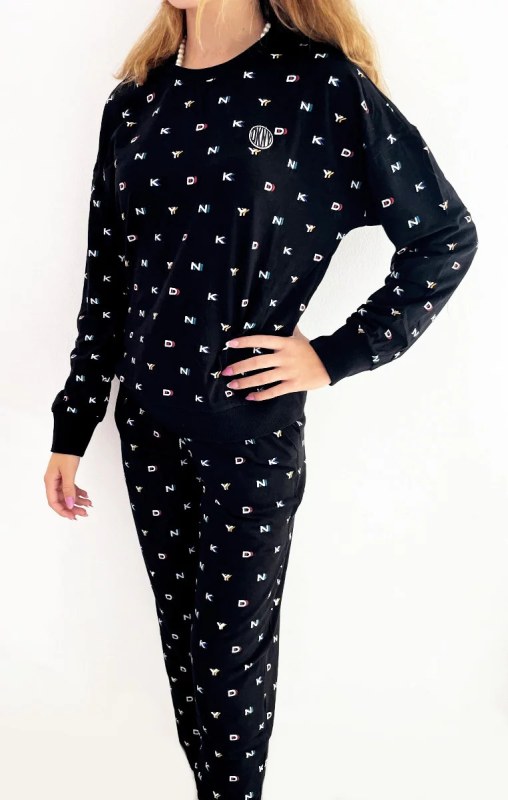 Dámské pyžamo model 17693261 černá - DKNY