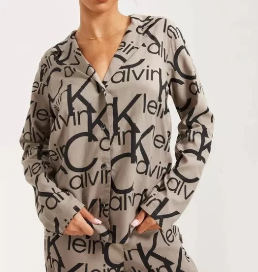 Dámský vrchní díl pyžama  model 17792870 - Calvin Klein