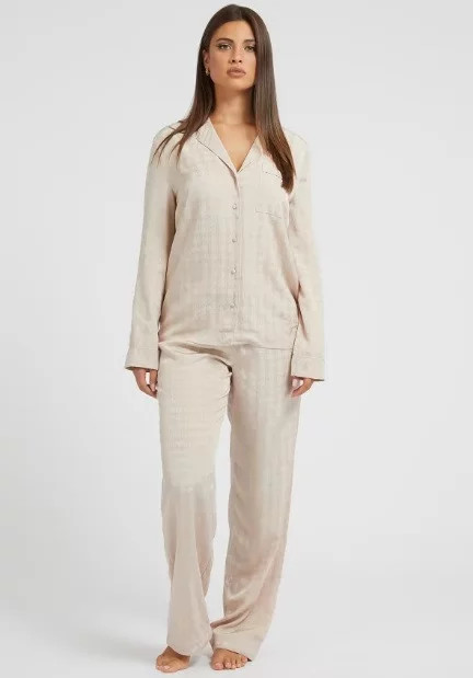 Dámské pyžamo béžová model 17851052 - Guess - Dámské pyžama