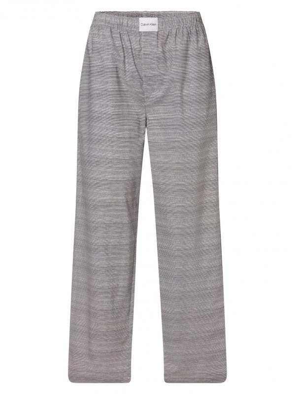 Dámské pyžamové kalhoty černo/bílá model 17995350 - Calvin Klein