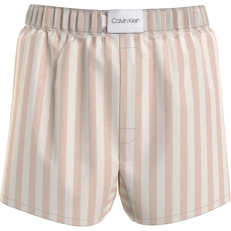 Dámské pyžamové šortky proužky model 18848230 - Calvin Klein