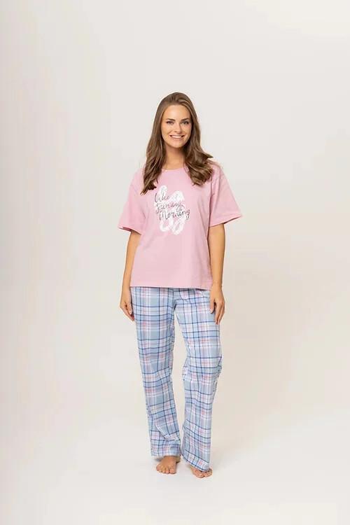 Dámské pyžamo růžová s model 19001975 - Karol