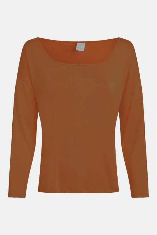 Dámský pyžamový top L/S NECK model 19041406 - Calvin Klein - pyžama