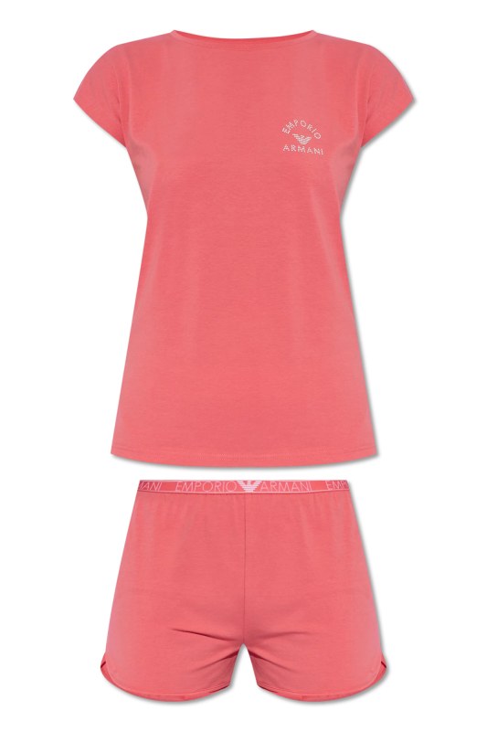 Dámské pyžamo korálové model 19916476 - Emporio Armani