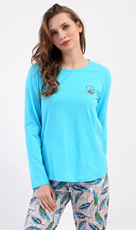 Dámské pyžamo dlouhé model 22406997 - Vienetta