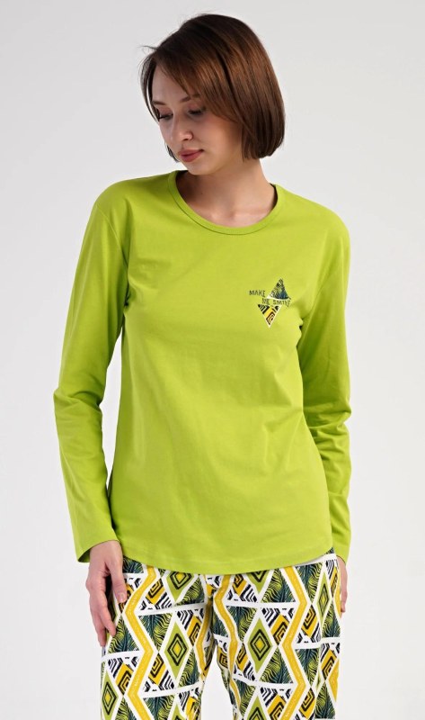 Dámské pyžamo dlouhé model 22406930 - Vienetta