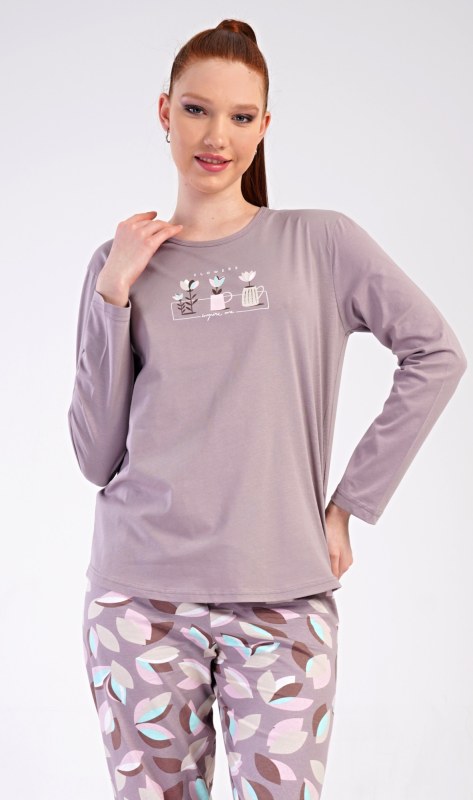 Dámské pyžamo dlouhé model 22406255 - Vienetta