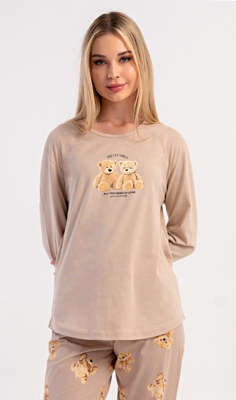 Dámské pyžamo dlouhé model 22406071 - Vienetta
