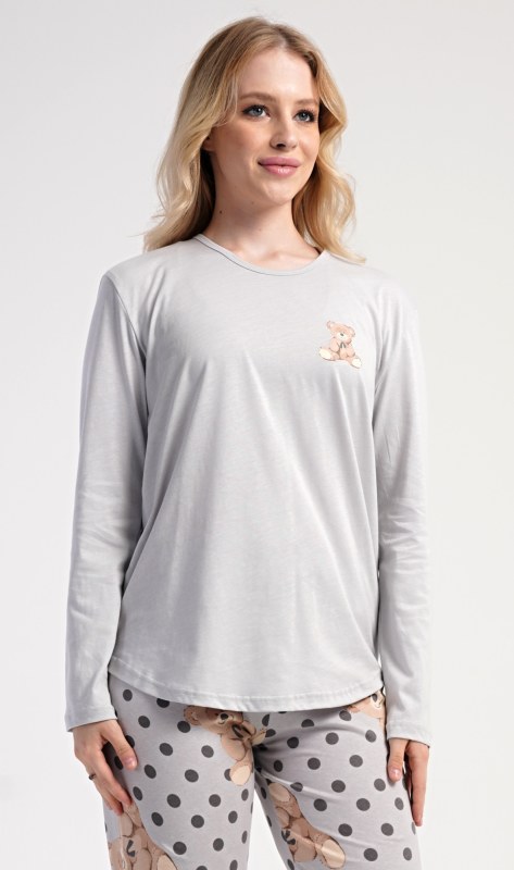 Dámské pyžamo dlouhé model 22406066 - Vienetta