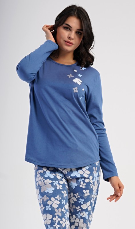 Dámské pyžamo dlouhé model 22406053 - Vienetta