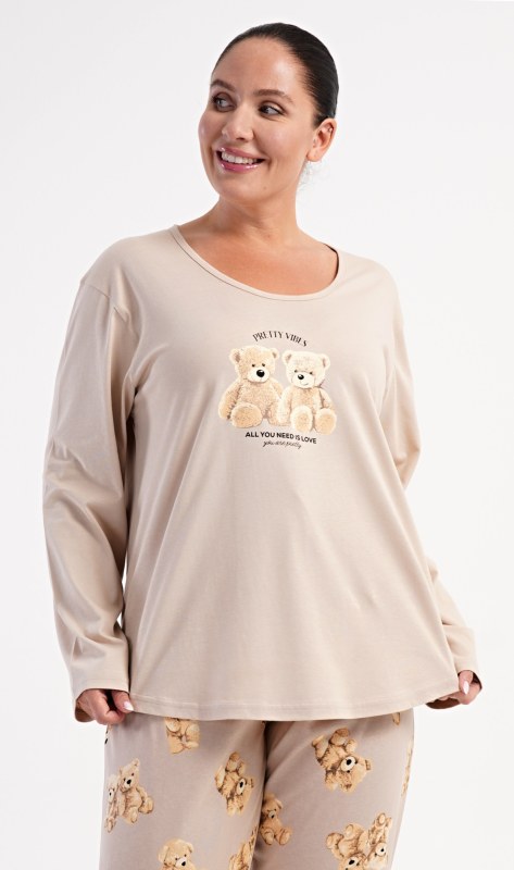 Dámské pyžamo dlouhé model 22405926 - Vienetta