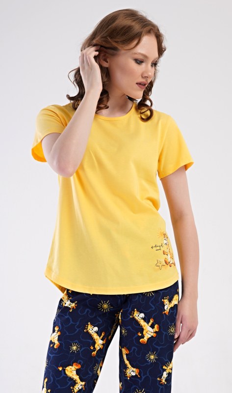 Dámské pyžamo kapri model 22405750 - Vienetta