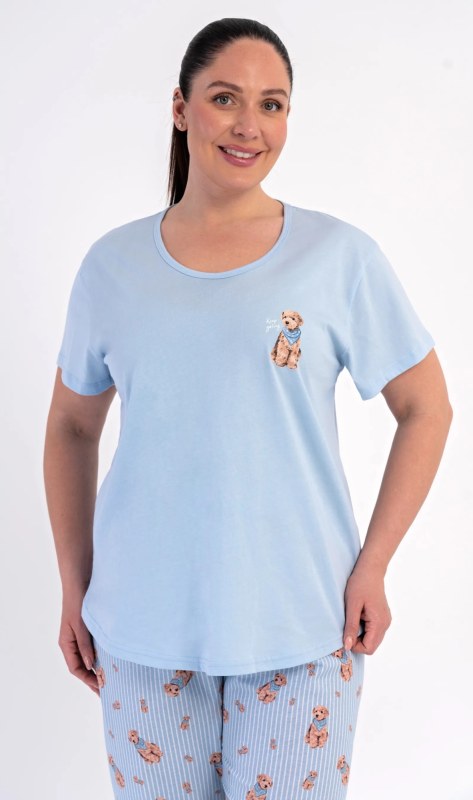 Dámské pyžamo kapri model 22405438 - Vienetta