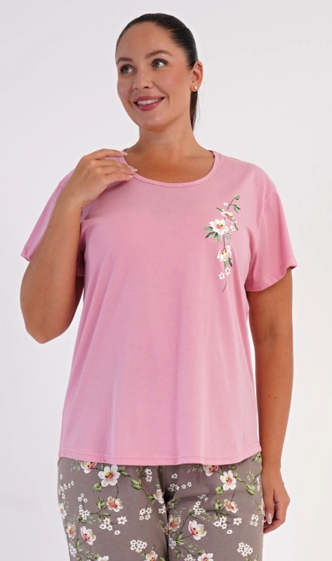 Dámské pyžamo kapri model 22405247 - Vienetta - Dámské pyžama