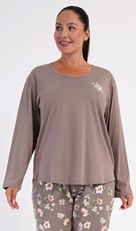 Dámské pyžamo dlouhé model 22559395 - Vienetta