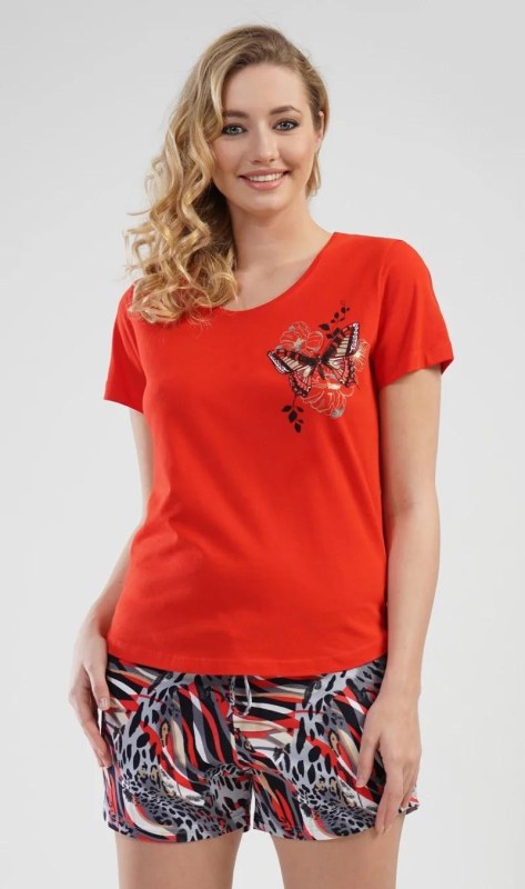 Dámské pyžamo šortky model 22408436 - Vienetta