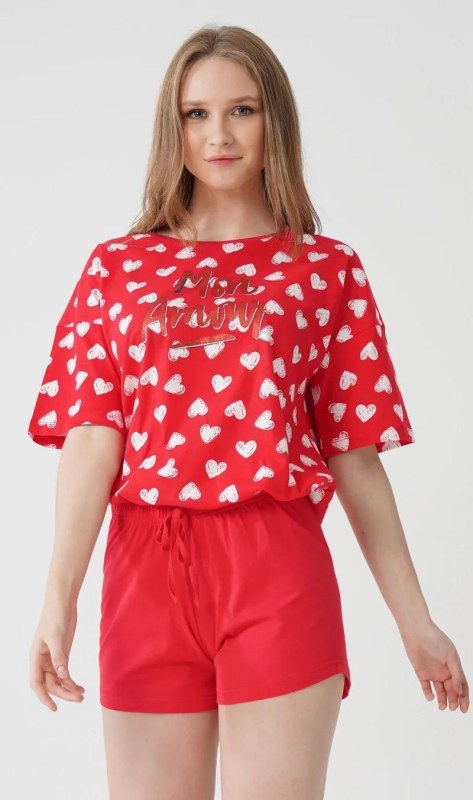 Dámské pyžamo šortky model 22408421 - Vienetta