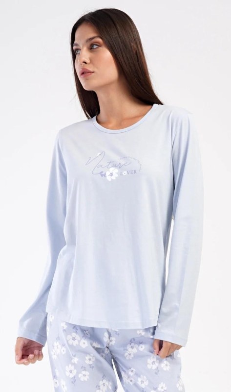 Dámské pyžamo dlouhé Nature model 22407350 - Vienetta