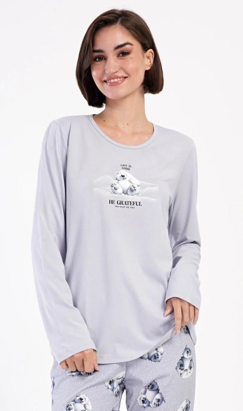Dámské pyžamo dlouhé Polar model 22407279 - Vienetta