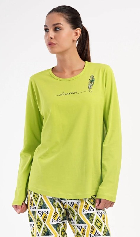 Dámské pyžamo dlouhé model 22407237 - Vienetta