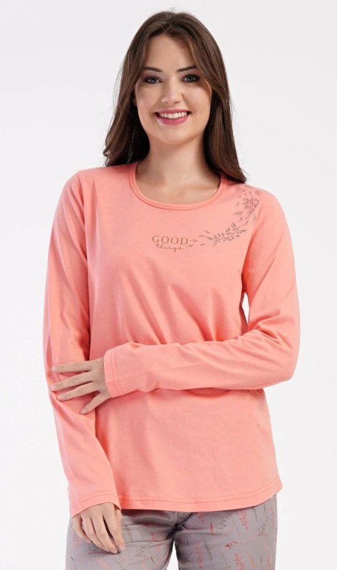 Dámské pyžamo dlouhé Good model 22407220 - Vienetta