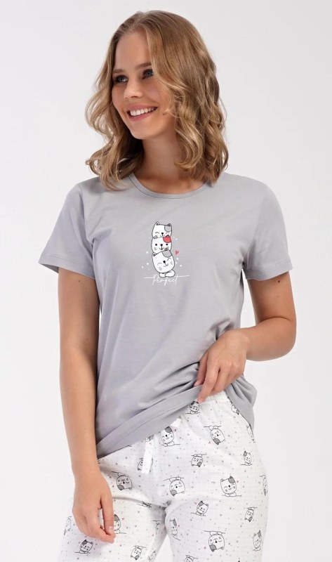 Dámské pyžamo kapri model 22407210 - Vienetta