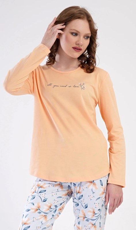 Dámské pyžamo dlouhé model 22407131 - Vienetta