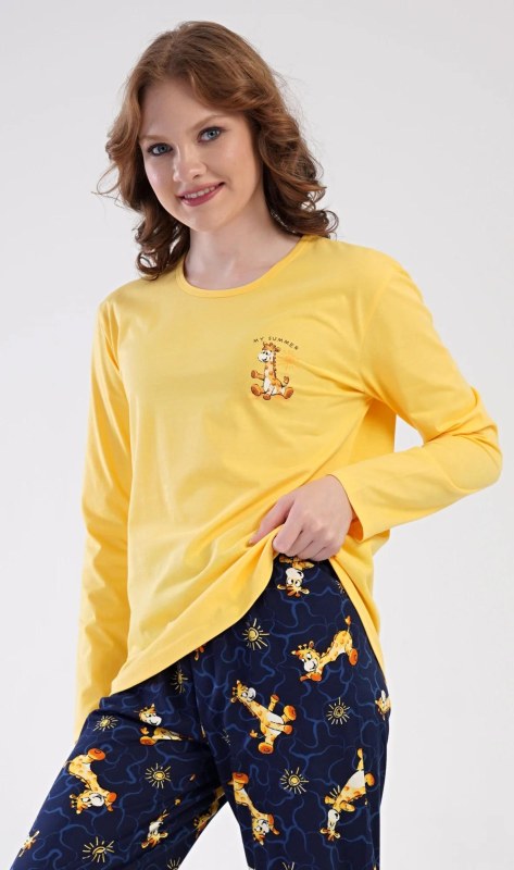 Dámské pyžamo dlouhé model 22407129 - Vienetta