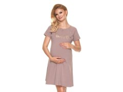 Noční košilka model 18343868 cappuccino - PeeKaBoo