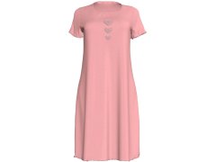 Dámská noční košile Clara model 14635774 starorůžová - Vamp