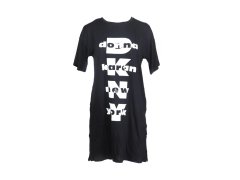 Dámská noční košile model 8741745 černobílá - DKNY