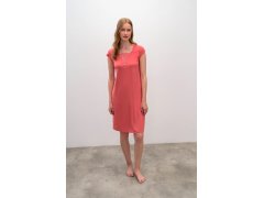 Dámská noční košile model 17148489 Korálová - Vamp