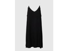 Dámská krátká noční košile s&nbsp;ramínky model 18354425 001 černá - DKNY