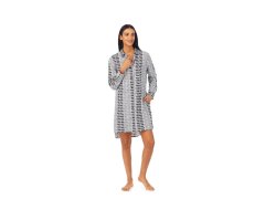 Dámská noční košile model 18893686 103 bílá s&nbsp;potiskem - DKNY