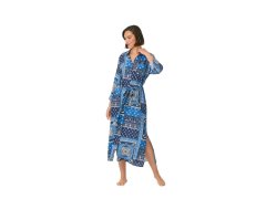 Dámská noční košile modrá model 19908005 - DKNY