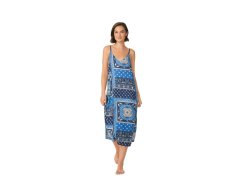 Dámská noční košile modrá model 19908007 - DKNY