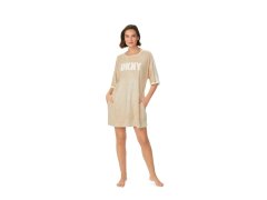Dámská noční košile sv. béžová model 20105778 - DKNY