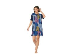 Dámská noční košile černá s&nbsp;potiskem model 20105779 - DKNY