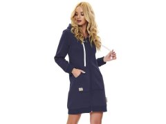 Dámská noční košile model 21803144 Tmavě modrá - DOCTOR NAP