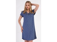 Dámská noční košile s krátkým rukávem model 22405318 - Vienetta