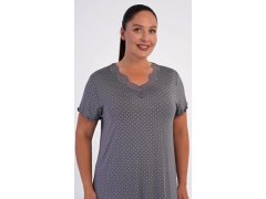 Dámská noční košile s krátkým rukávem model 22405191 - Vienetta