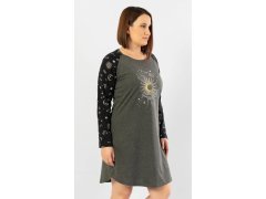 Dámská noční košile s dlouhým rukávem The model 22408616 - Vienetta