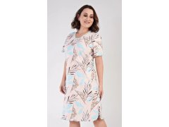 Dámská noční košile s krátkým rukávem model 22408247 - Vienetta