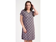 Dámská noční košile s krátkým rukávem model 22407531 - Vienetta