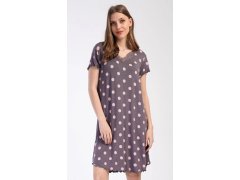 Dámská noční košile s krátkým rukávem model 22407499 - Vienetta