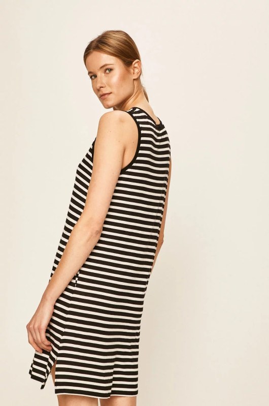Dámská noční košile model 8390782 černobílá - DKNY - Dámské pyžama