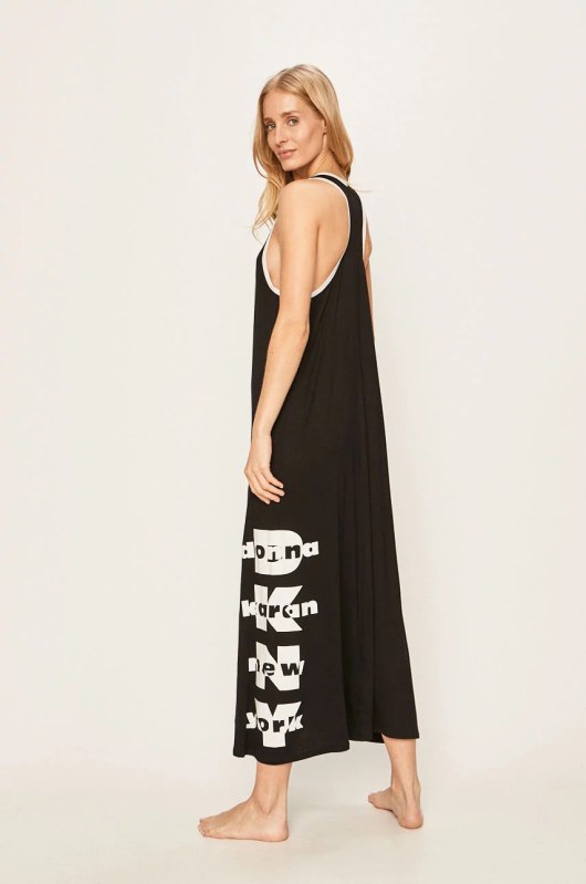 Dámská noční košile model 8390784 černá - DKNY