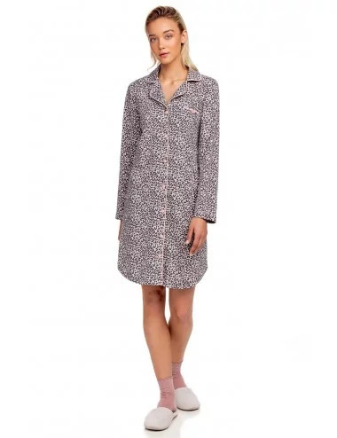 Dámská noční košile 271 se vzorem model 15850162 - Vamp